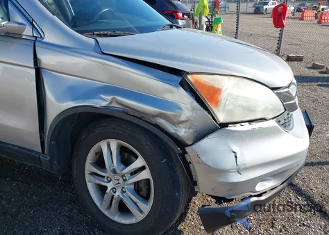 2010 Honda Cr-V Ex-L z USA, uszkodzony, nr VIN 5J6RE3H74AL004350